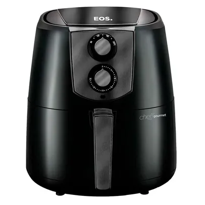 Fritadeira Airfryer EOS 4,2L Chef Gourmet EAF42T Preto 127V