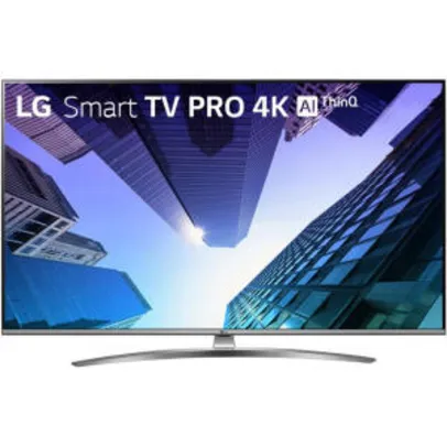 Smart TV 43” LG 43LM631C0SB.BWZ Full HD Wi-Fi + 2 USB 3 HDMI | R$1.700