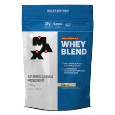 Whey Blend 1,8kg Max Titanium Full