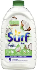 Sabão Líquido Surf Cuidado Coco 3L