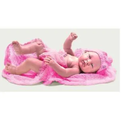 Boneca Bebê Anjo Tipo Reborn - Anjo Brinquedos