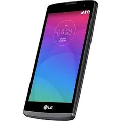 [SouBarato] Smartphone LG Leon Dual Chip Desbloqueado Android 5.0 Tela 4.5" 8GB 4G 5MP - Titânio R$339