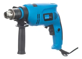 Furadeira De Impacto Com Mandril 127v 650w 13mm Novipro Cor Azul Frequência 50/60 Hz