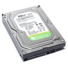 HD Interno WD Green 1TB SATA III 6GB/s 7200 RPM WD10EURX OEM