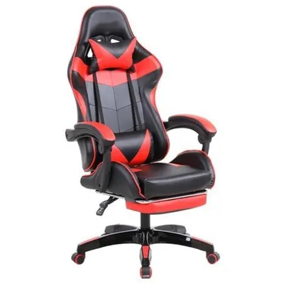 Cadeira Gamer, Prizi, Round - Vermelha