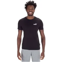 Camiseta Puma Essentials Small Logo - Masculina