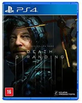 [Pré-venda] Death Stranding - Edição Padrão - PlayStation 4