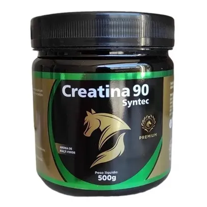 Creatina 90 Syntec 500gr - Aumento Massa Muscular Equinos