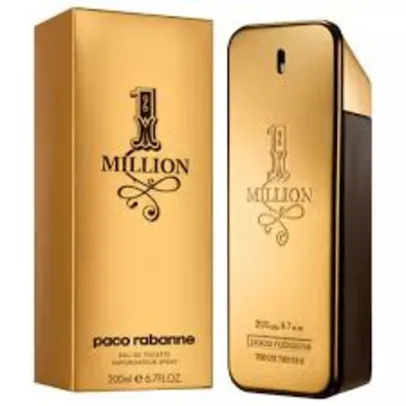 Perfume Paco Rabbane One Million 200ml