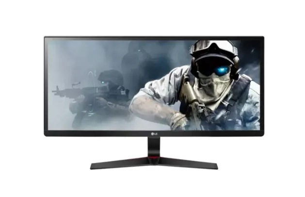 Monitor Gamer LG 29' IPS, Ultra Wide, 75 Hz, Full HD, FreeSync, 99% sRGB, HDMI/DisplayPort, VESA - 29UM69G-B