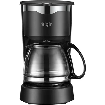 Cafeteira Elétrica Gourmet 15 Xícaras 220V 675W Preta Elgin