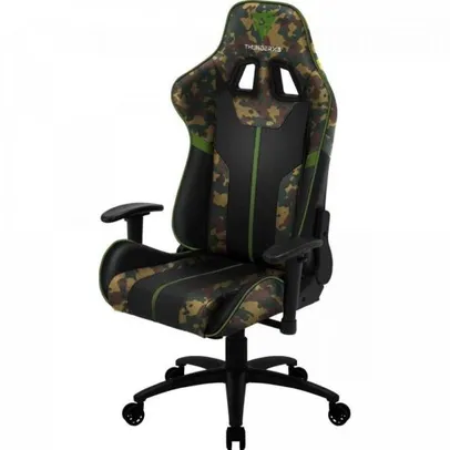 Cadeira Gamer BC3 CAMO/VD Military THUNDERX3 | R$1461