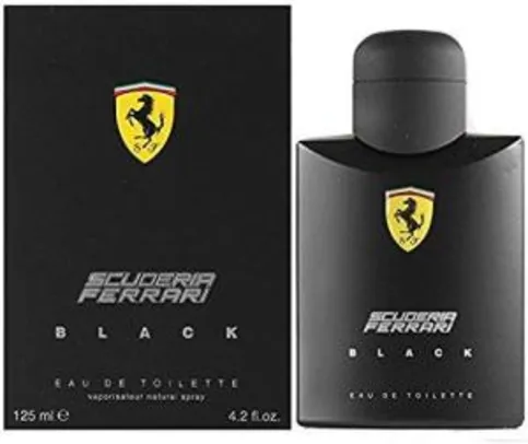 Ferrari Scuderia Black 125Ml - R$99