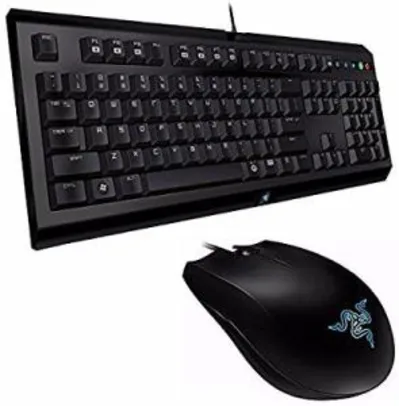 Razer Combo Cyclosa & Abyssus - 1.800 Dpi por R$179,99