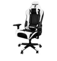 Cadeira Gamer C/Massageador Drakon DK-707WH Branco - Raidmax