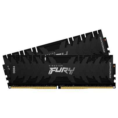 Memória Kingston Fury Renegade, 32GB (2x16GB), 3600MHz, DDR4, CL16, Preto - KF436C16RB1K2/32