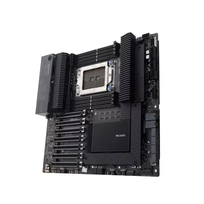 Foto do produto Placa Mãe Asus AMD WRX80 DDR4 M.2 Eatx Pro Ws WRX80E-SAGE Se