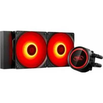 Water Cooler DeepCool Gammaxx L240T LED Red 240mm