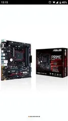 Placa-Mãe Asus Prime B450M Gaming/BR, AMD AM4, mATX, DDR4