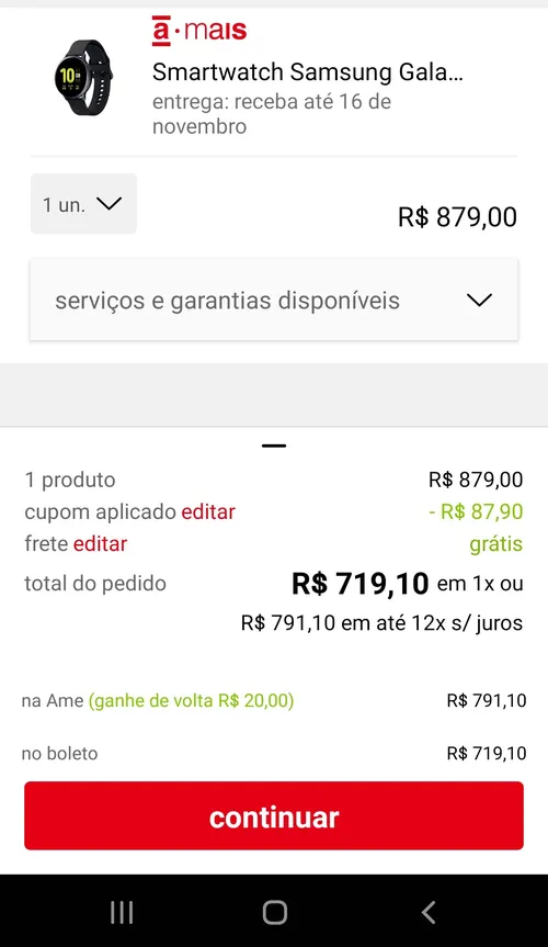 Imagen na descrição da promoção