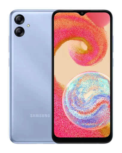 Product photo Smartphone Samsung Galaxy A04e 64GB 3GB Ram Azul