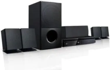 Home Theater LG LHD625 5.1 Canais com Bluetooth - 1000W | R$998