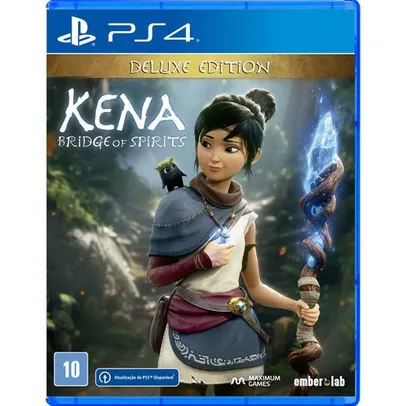 (Ame R$ 145) Game Kena: Bridge Of Spirits - PS4