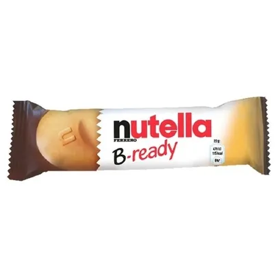 [ AME 2,00 ] Nutella B-ready 22g Ferrero