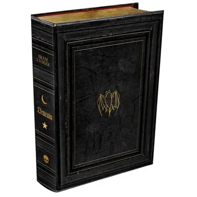 (Novos usuários) Livro - Drácula - Dark Edition | R$25