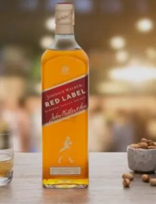 Whisky Johnnie Walker Red Label Escocês 1L | R$ 66