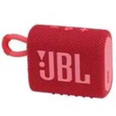 Caixa de Som Bluetooth Jblgo3 4.2W Vermelho Jblgo3red