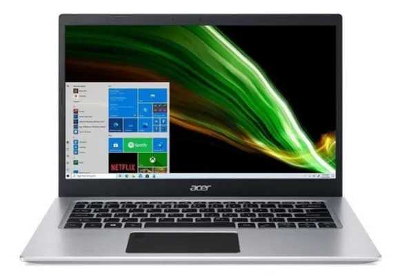 Notebook Acer Aspire 5 A514-53, Intel Core i3 1005G1 8GB de RAM 256GB SSD | R$2879