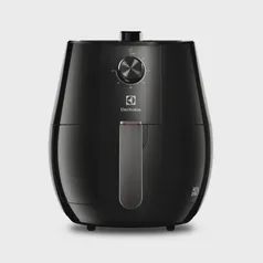 (Com Cashback Electrolux) Fritadeira Air Fryer Sem Óleo Electrolux, 3.2 Litros, 1400W, 110V, Preto - EAF10