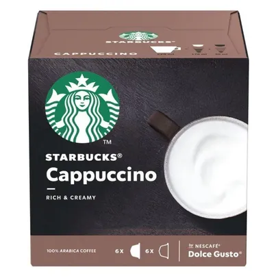 Capsula Starbucks Capuccino 120g Dolce Gusto