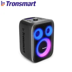 Caixa de Som Tronsmart Halo 200 com sistema de som de 3 vias e karaoke