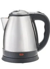 [Prime] Chaleira Eletrica Inox 220v Agratto, 1, 8L , Preto/inox | R$61