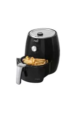 [C. OURO] Fritadeira Elétrica sem Óleo/Air Fryer Nell Smart - Preta 2,4L com Timer 