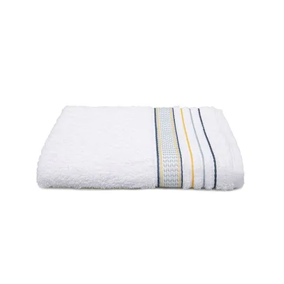 Toalha De Rosto 100% Algodão 41X70cm Jules - Branco