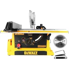 Serra de Mesa DeWalt DWE7470, Profissional, 10”, 1800 Watts - 110 Volts