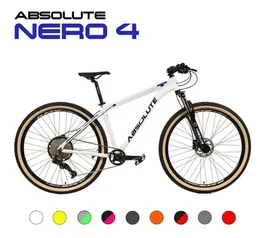 Bike Mtb 29 Absolute 12v Freios Hidráulicos Suspensão Trava