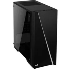 GABINETE GAMER MINI TOWER RGB MINI CYLON PRETO AEROCOOL