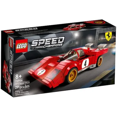 LEGO Speed Champions: 1970 Ferrari 512 M - 291 Peças