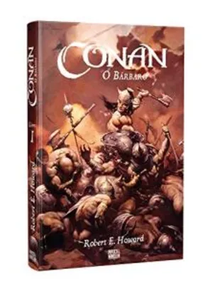 Livro Conan, o Bárbaro - Livro 1 (Pipoca & Nanquim) - Capa Dura | R$ 39