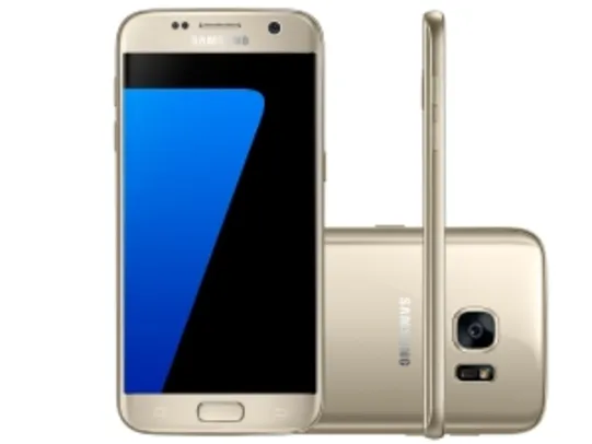 [WALMART] Smartphone Samsung Galaxy S7 SM-G930F Dourado por R$ 2199