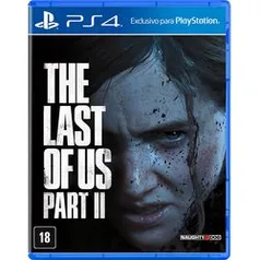 ( Ame SC R$ 47,95) Game the Last of Us parte II PS4