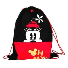 Saco com Alças Disney Vintage Minnie, 47 X 38, Dermiwil 51923, Multicor