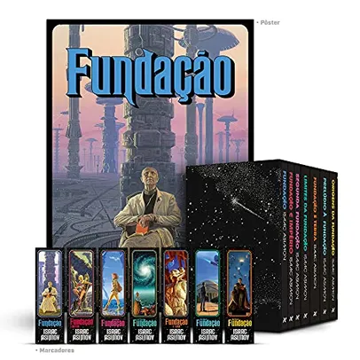 Box Fundação: saga completa