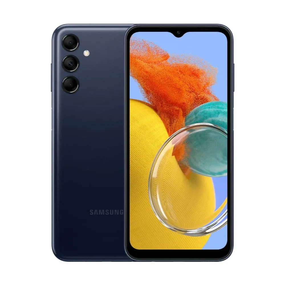 Imagem do produto Samsung Galaxy M14 5G, 128GB, 4GB RAM, Tela Infinita De 6.6 Dual Chip