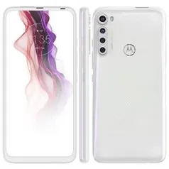 Smartphone Motorola One Fusion+ Branco Prisma 128GB