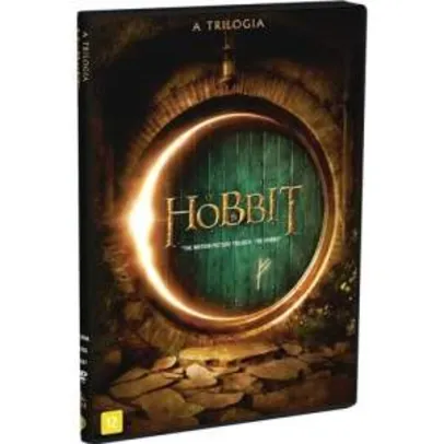 [Extra] DVD - O Hobbit: a Trilogia - 3 Discos por R$ 20